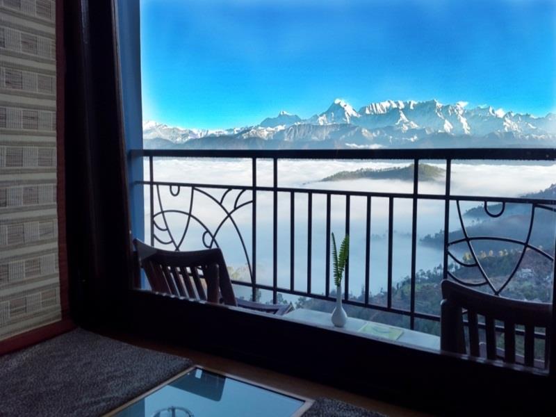 Готель Pratiksha Himalayan Retreat Каусані Екстер'єр фото