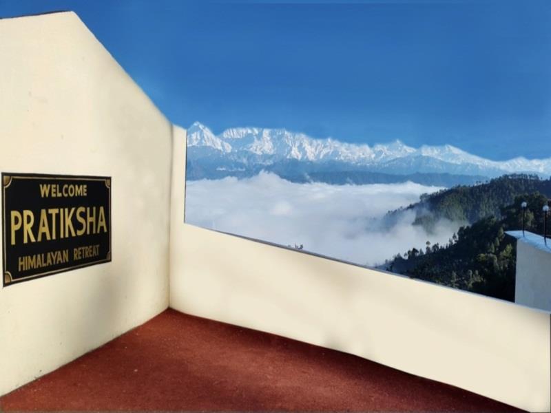 Готель Pratiksha Himalayan Retreat Каусані Екстер'єр фото
